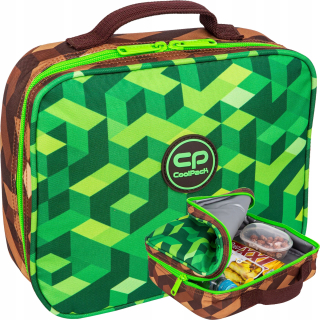 COOLPACK OBEDOVÁ TAŠKA FANOUŠKA JEDLA MINECRAFT